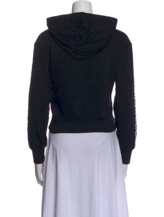 Versace Graphic Print Crew Neck Sweatshirt