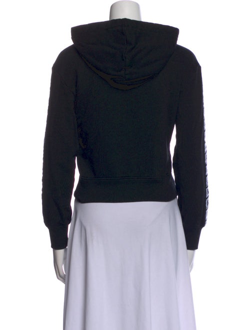 Versace Graphic Print Crew Neck Sweatshirt