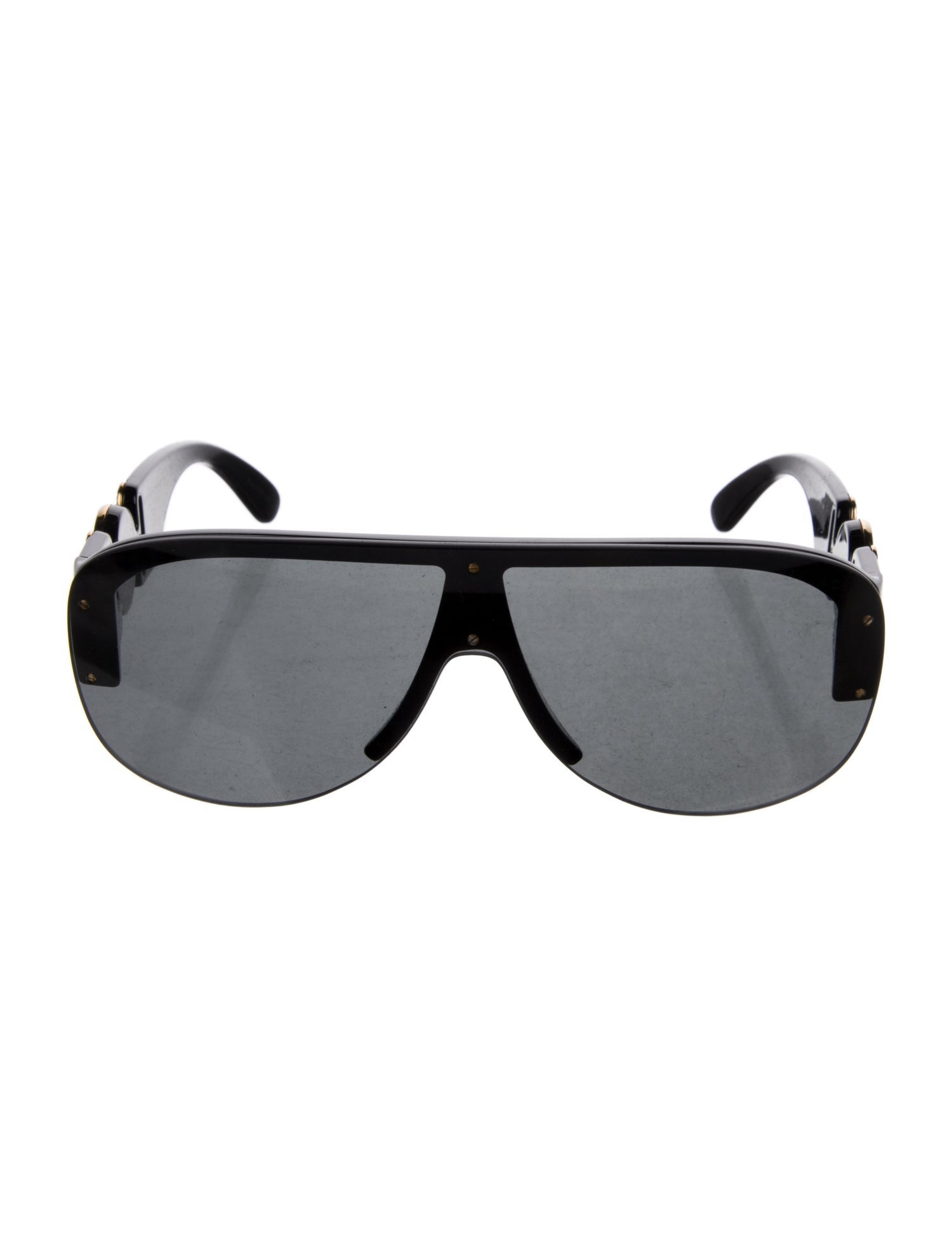 Versace Shield Tinted Sunglasses