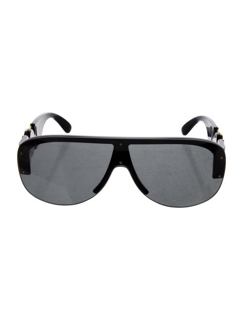 Versace Shield Tinted Sunglasses