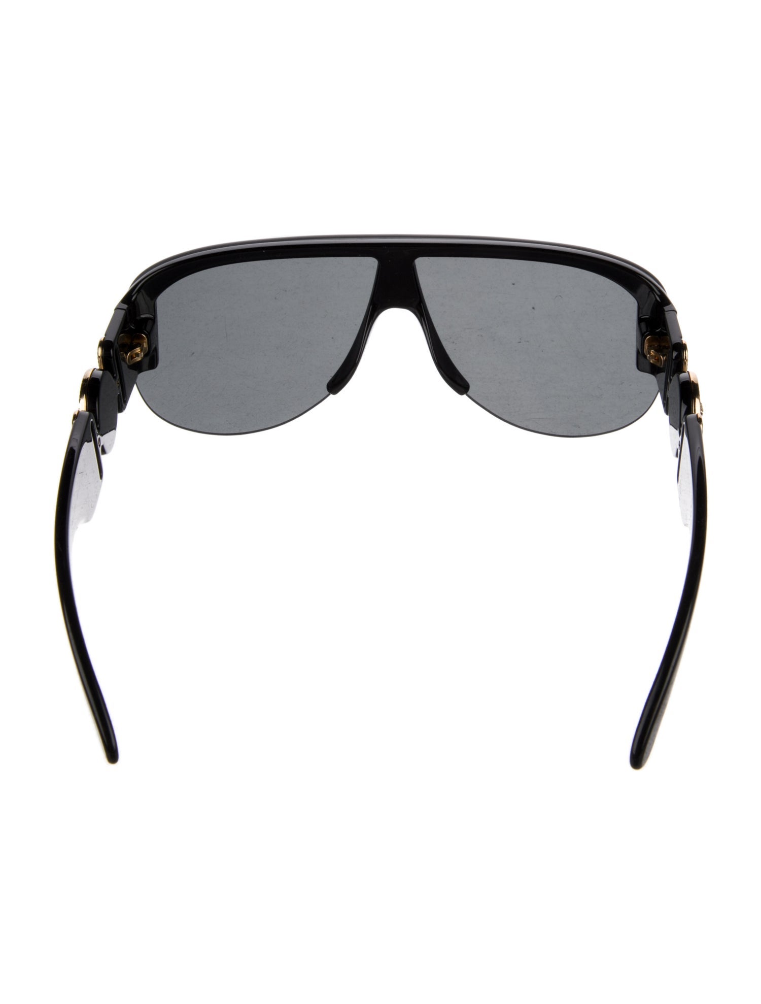 Versace Shield Tinted Sunglasses