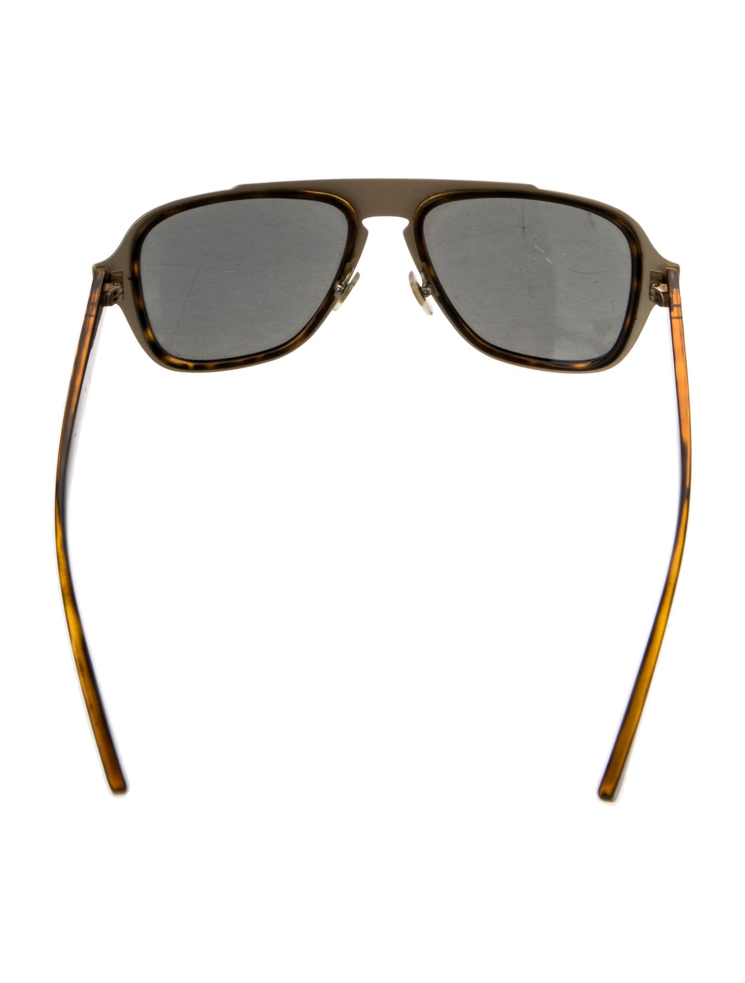 Versace Medusa Insignia Square Sunglasses