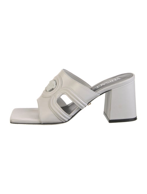 Versace Leather Slides