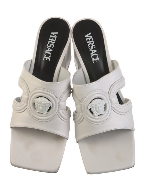 Versace Leather Slides