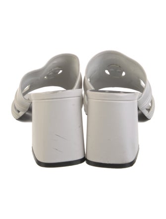 Versace Leather Slides