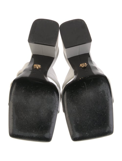 Versace Leather Slides