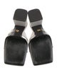 Versace Leather Slides