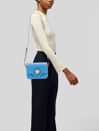 Versace Leather Crossbody Bag
