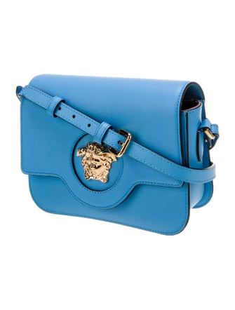 Versace Leather Crossbody Bag