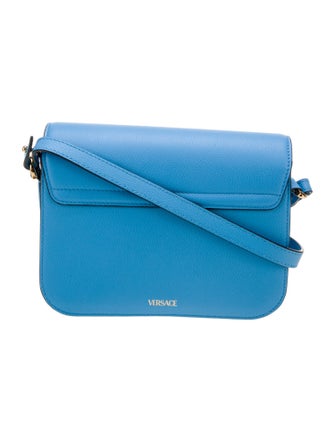 Versace Leather Crossbody Bag