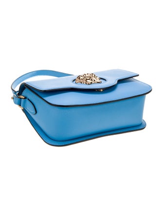 Versace Leather Crossbody Bag