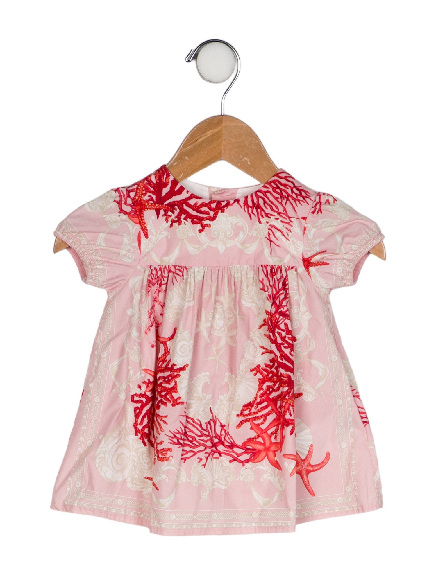 Versace Printed Sleeveless Dress