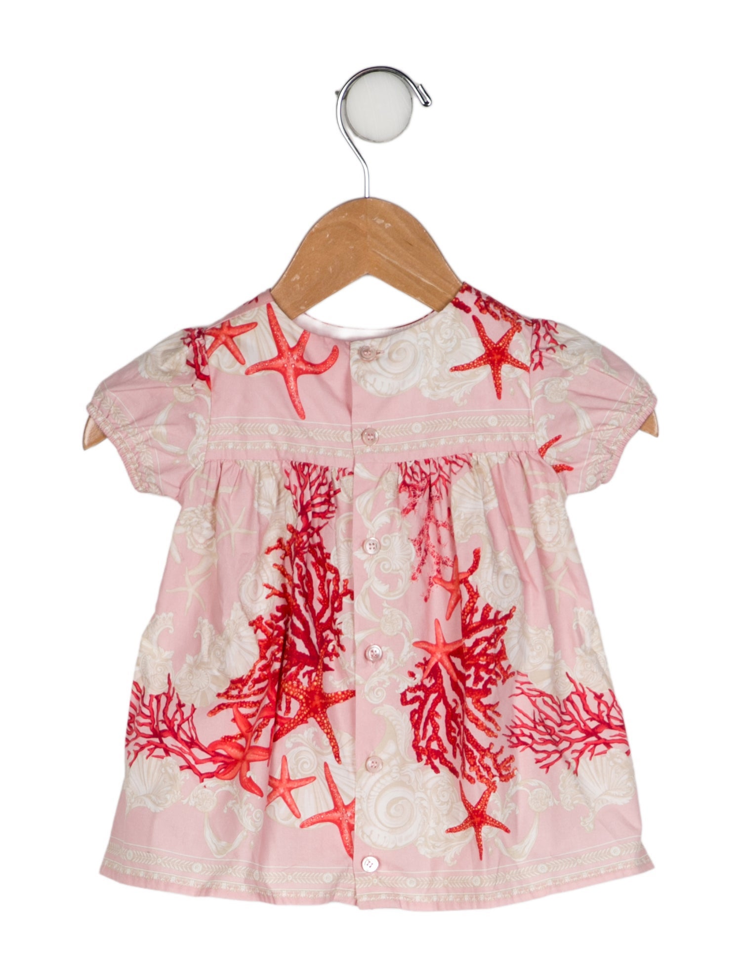 Versace Printed Sleeveless Dress