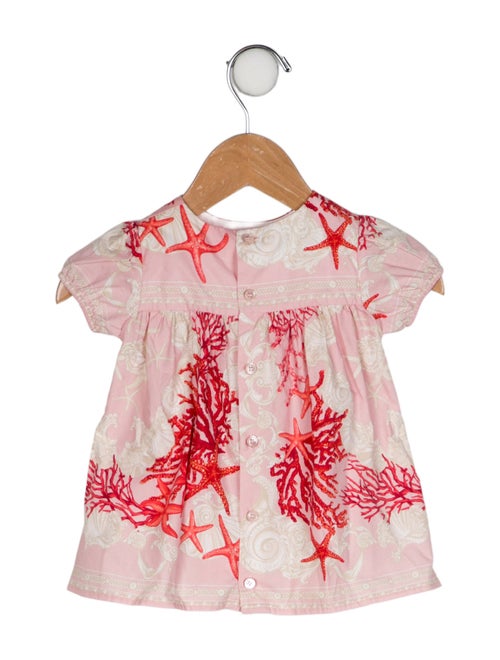 Versace Printed Sleeveless Dress