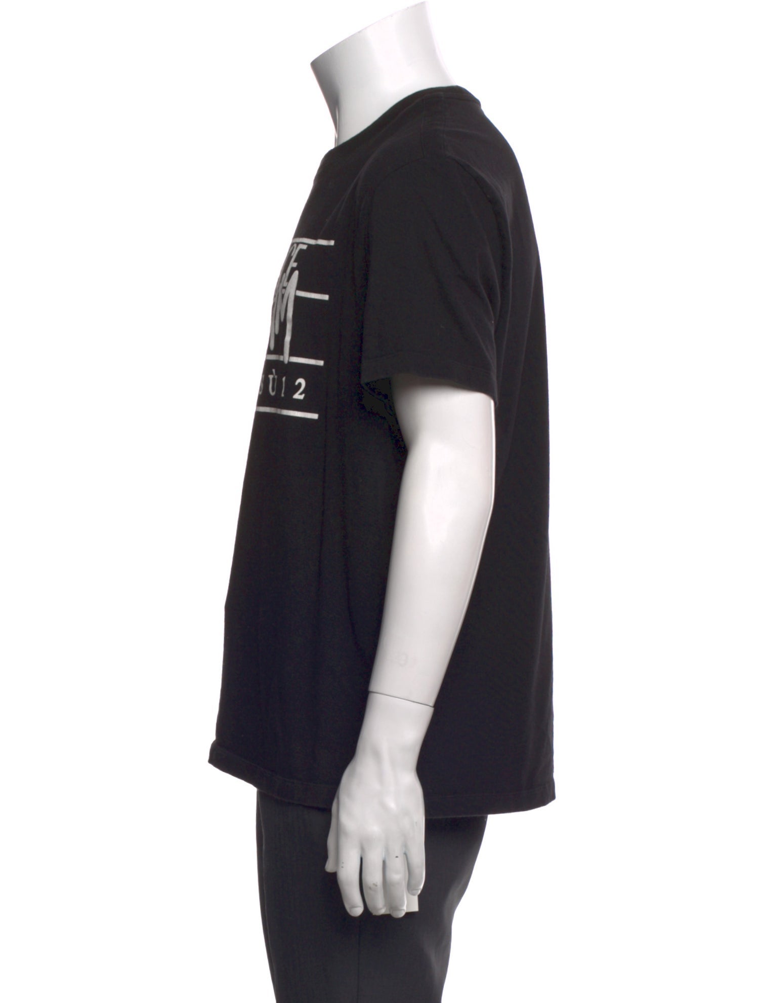 Versace Graphic Print Short Sleeve Shirt