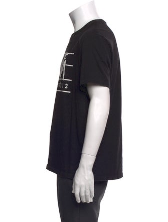 Versace Graphic Print Short Sleeve Shirt