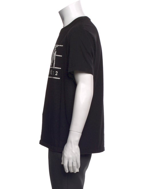 Versace Graphic Print Short Sleeve Shirt