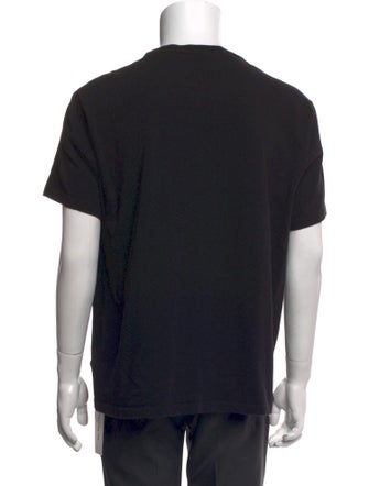 Versace Graphic Print Short Sleeve Shirt