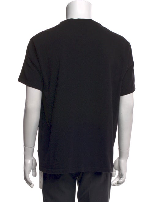 Versace Graphic Print Short Sleeve Shirt