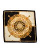 Versace Miami Leopard Silk Scarf