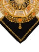 Versace Miami Leopard Silk Scarf