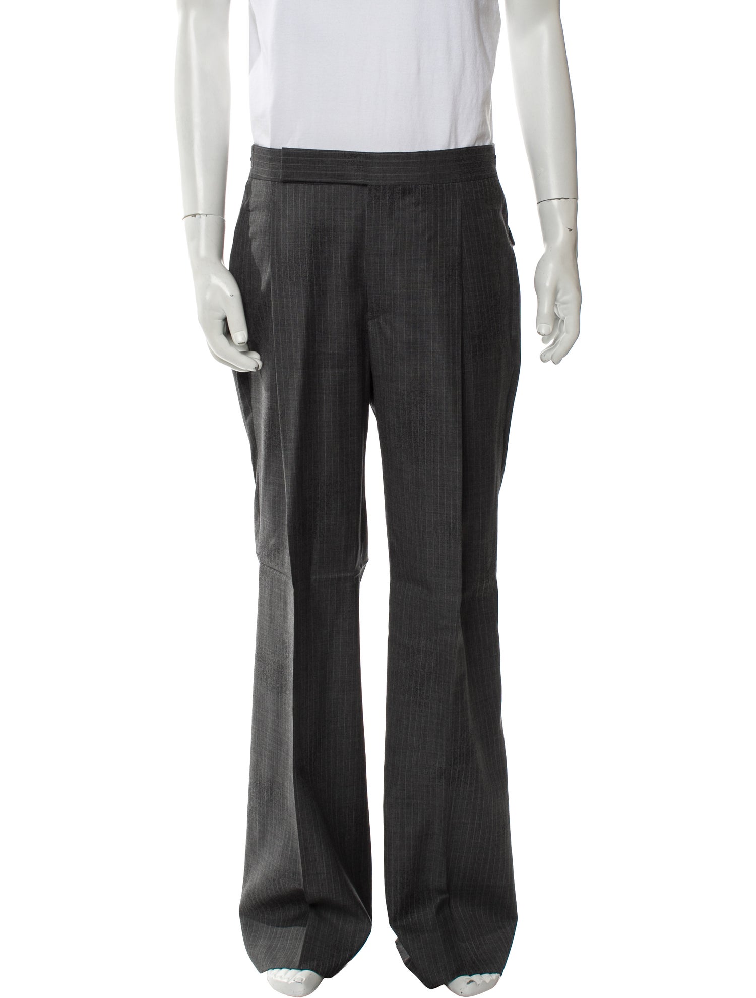 Versace Striped Dress Pants