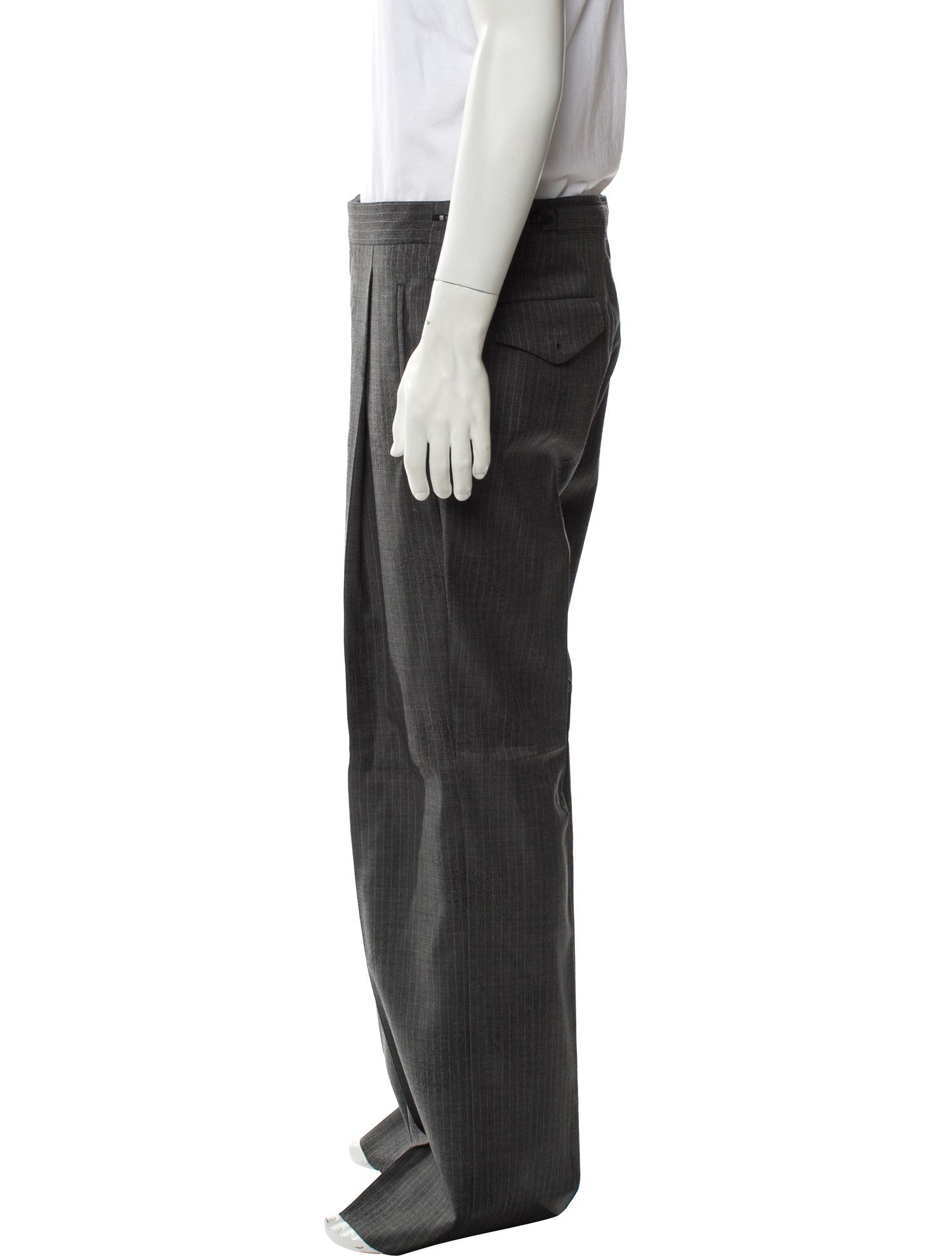 Versace Striped Dress Pants