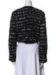 Versace Nylon Tweed Pattern Evening Jacket