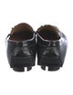 Versace Leather Moccasins
