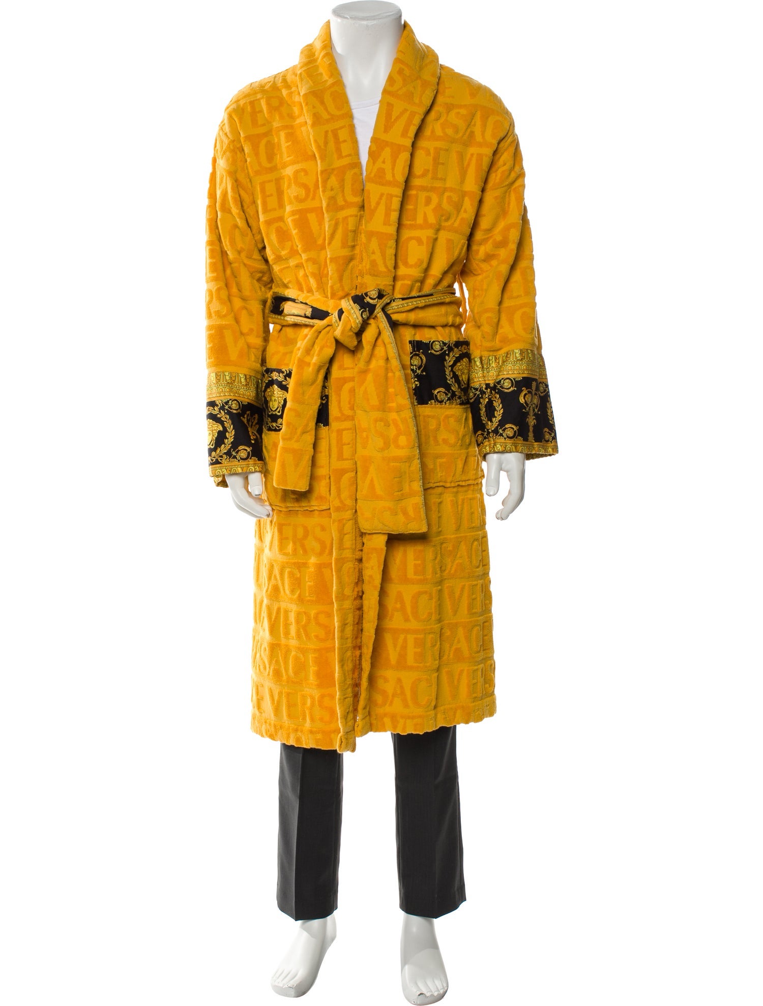 Versace Medusa Insignia Robe