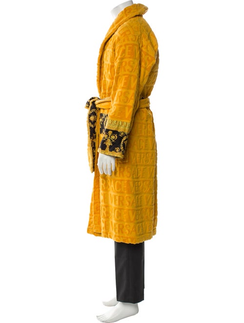 Versace Medusa Insignia Robe