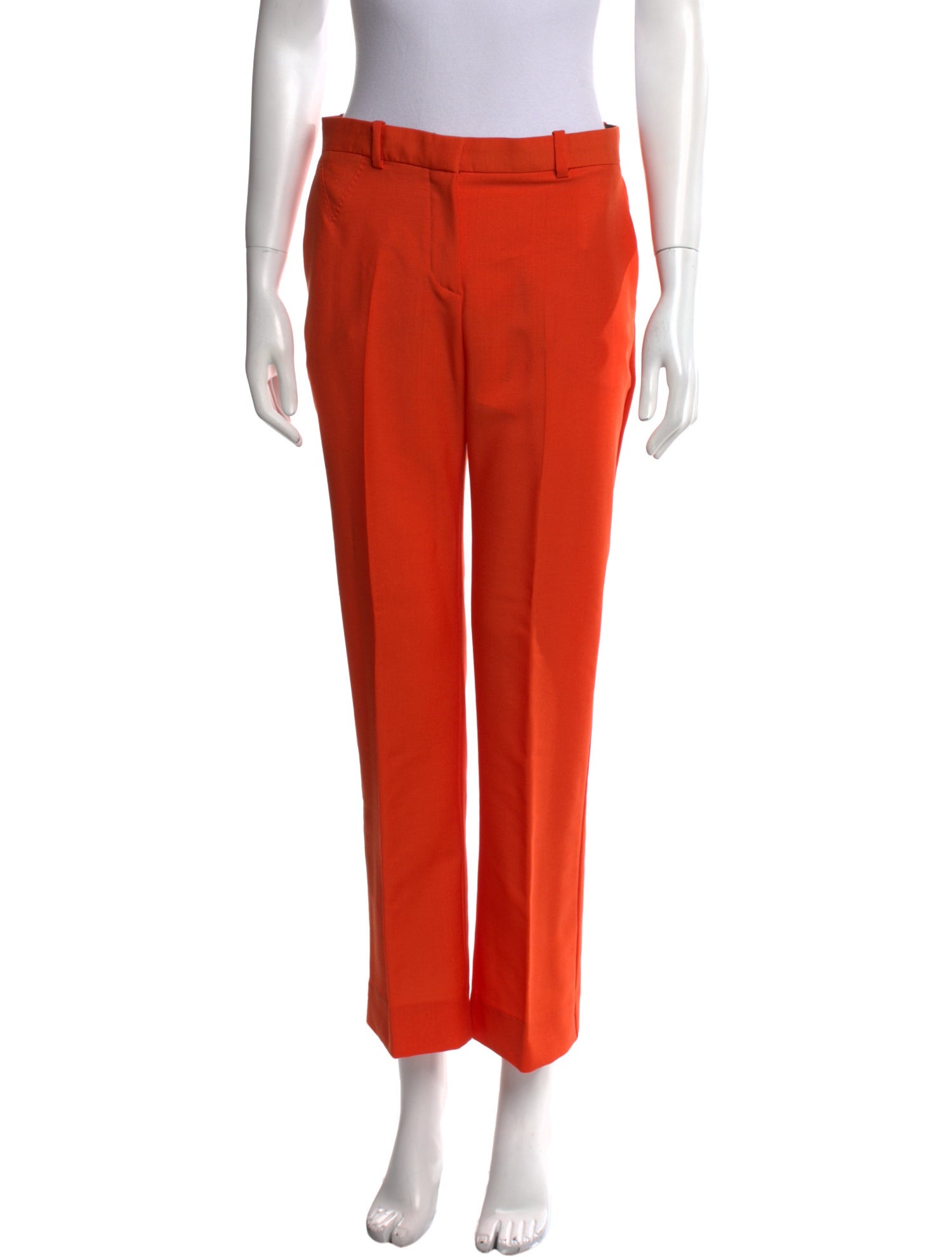 Versace Mohair Wide Leg Pants