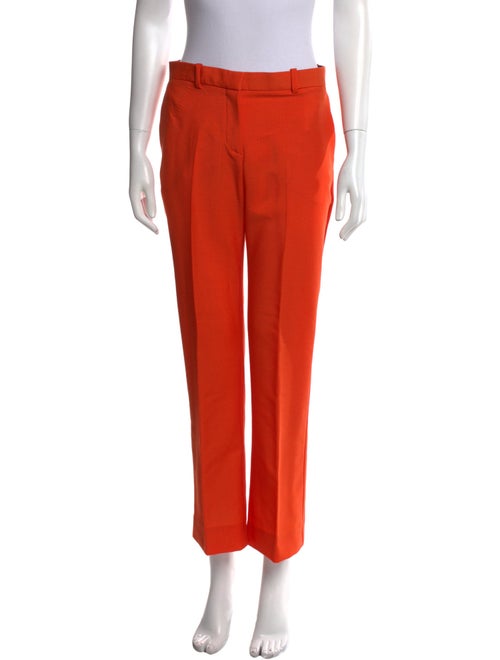 Versace Mohair Wide Leg Pants