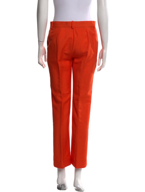 Versace Mohair Wide Leg Pants