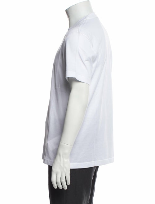 Versace Graphic Print Crew Neck T-Shirt