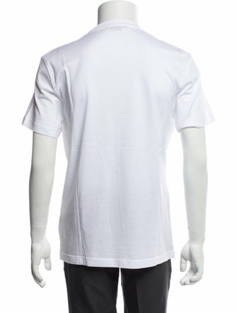 Versace Graphic Print Crew Neck T-Shirt