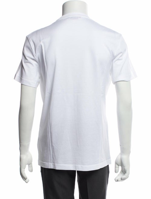 Versace Graphic Print Crew Neck T-Shirt