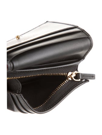 Versace Medusa Insignia Leather Wallet