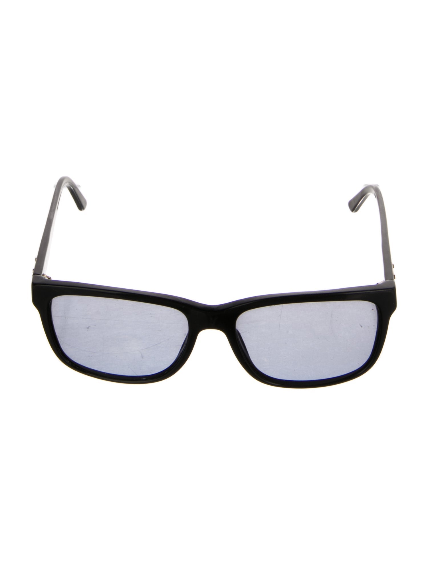 Versace Square Mirrored Sunglasses