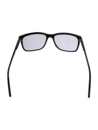 Versace Square Mirrored Sunglasses