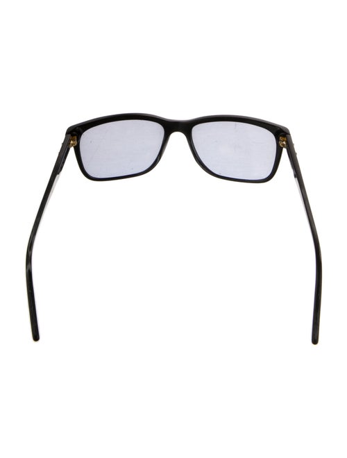 Versace Square Mirrored Sunglasses