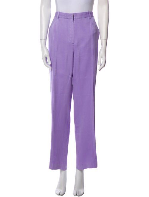 Versace Wide Leg Pants