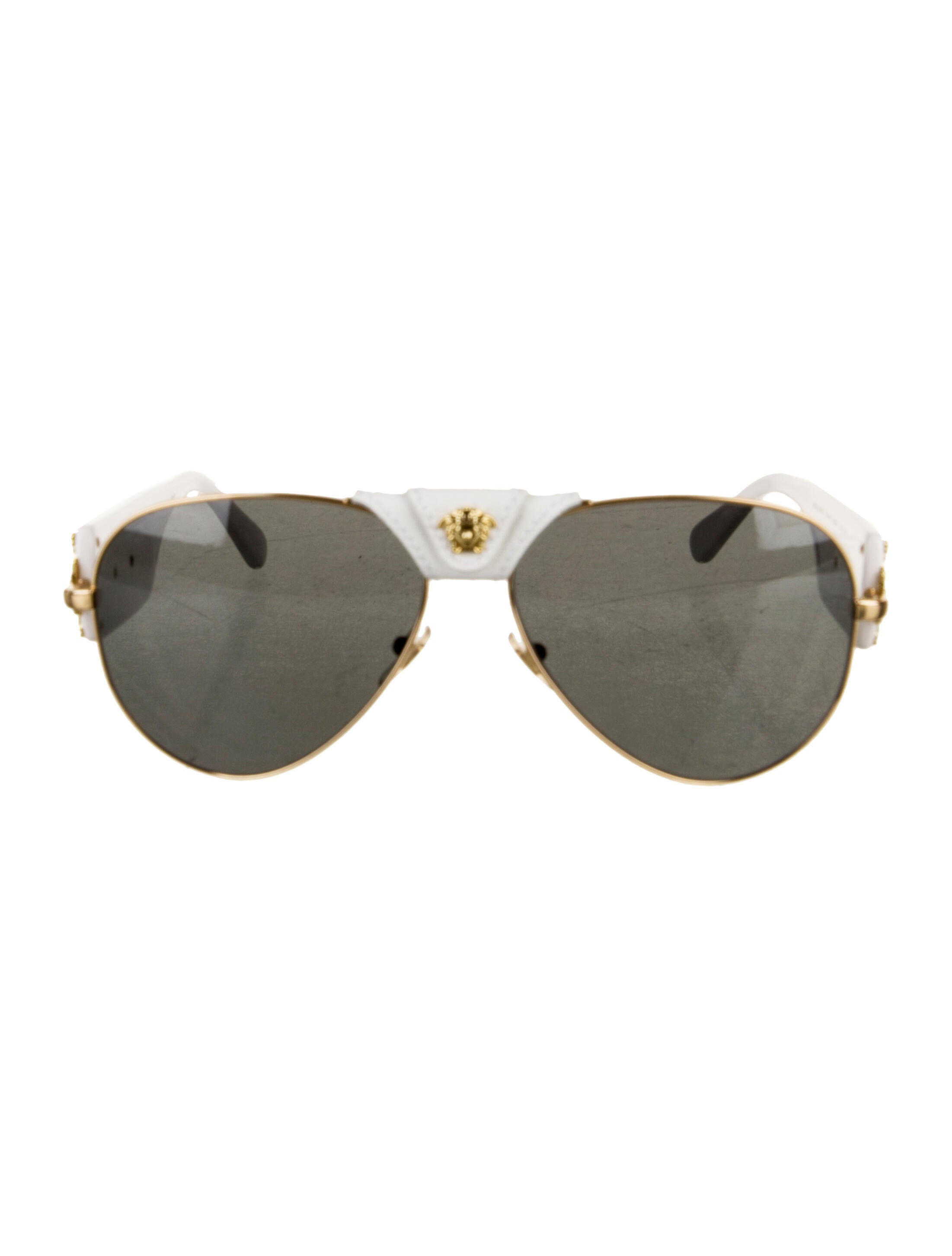 Versace Rock Icon Medusa Insignia Sunglasses
