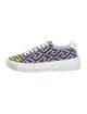 Versace Medusa Insignia Canvas Sneakers
