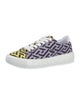 Versace Medusa Insignia Canvas Sneakers