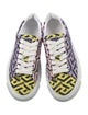 Versace Medusa Insignia Canvas Sneakers