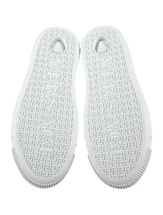 Versace Medusa Insignia Canvas Sneakers