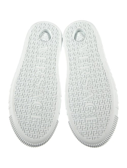 Versace Medusa Insignia Canvas Sneakers