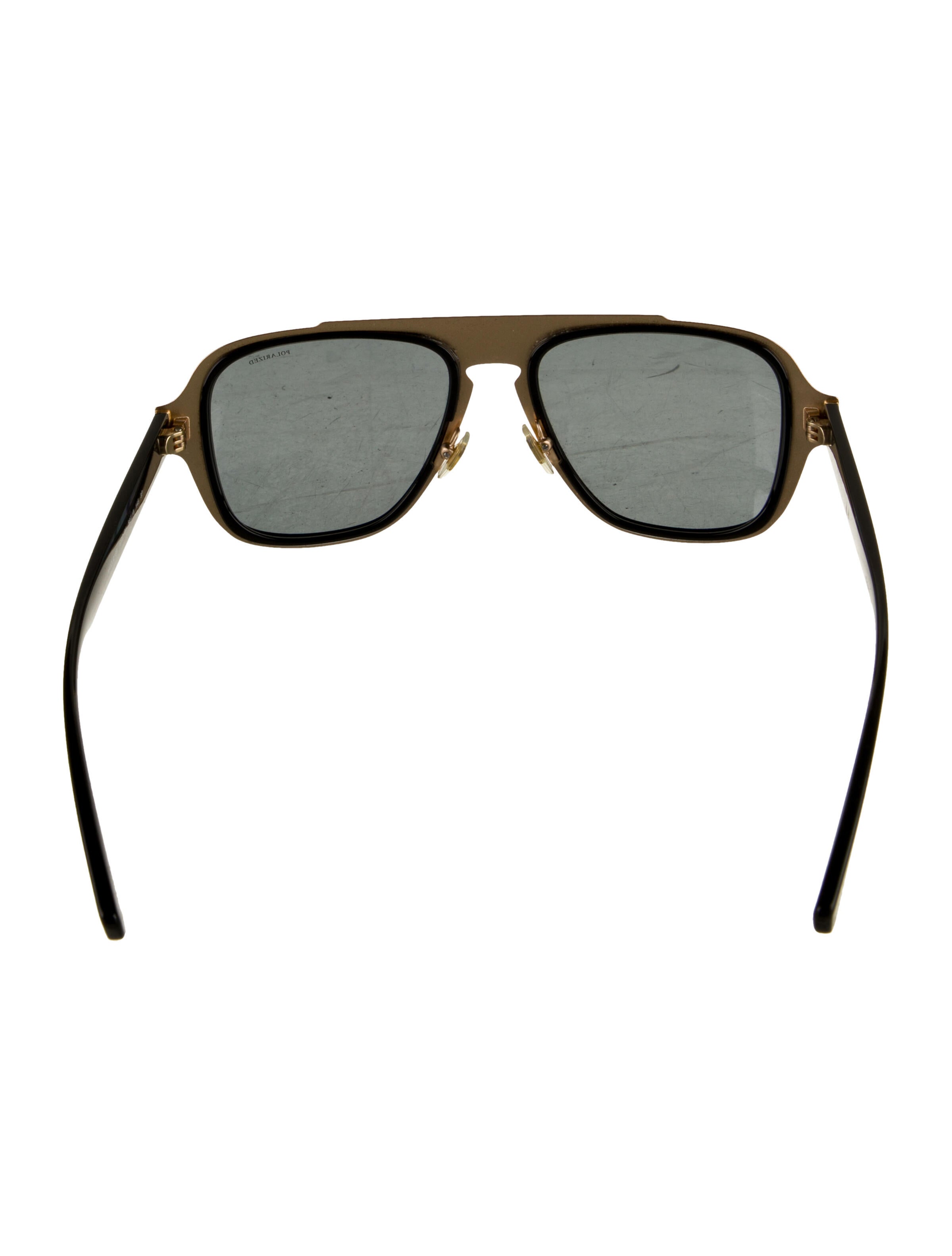 Versace Medusa Insignia Square Sunglasses