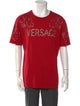 Versace Graphic Print Crew Neck T-Shirt